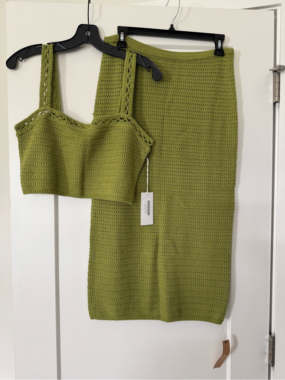 Reformation Max Open Knit Two Piece